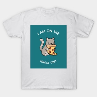 I'm on a NINJA diet T-Shirt